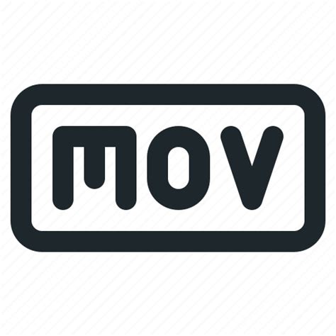 File Mov Video Icon