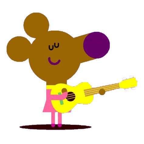 Welcome to the official page for hey duggee! Happy Guitar Sticker by Hey Duggee for iOS & Android | GIPHY