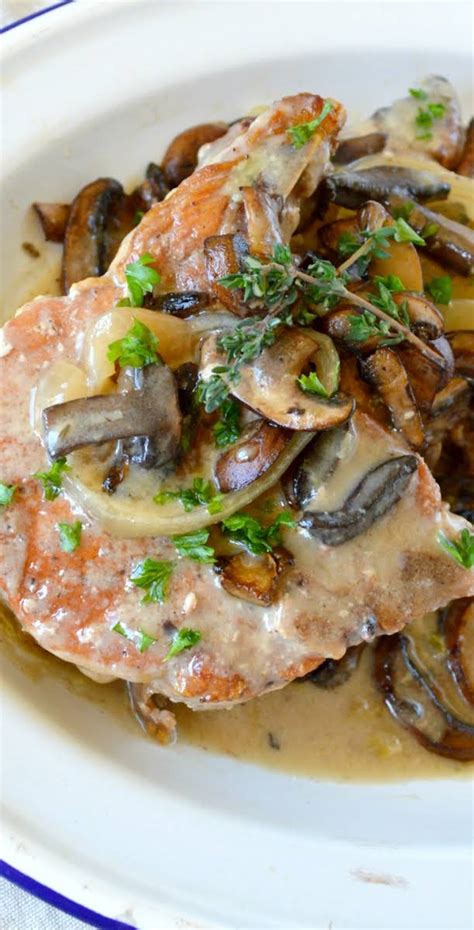 Best Slow Cooker Pork Chops With Cream Of Mushroom Soup Recipes
