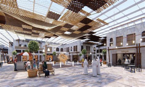 A First Look At Traditional Souk An Exciting New Abu Dhabi Mega Project