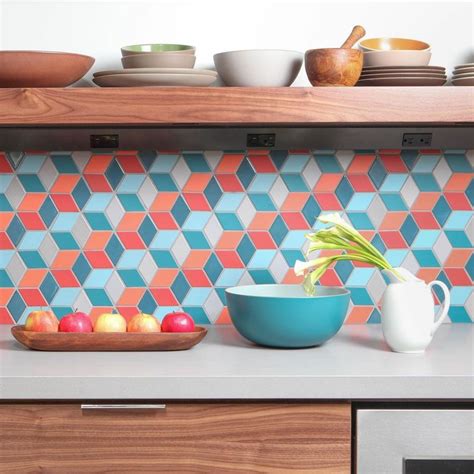 43 Mid Century Modern Tile Backsplash 999 Incredible Kitchen Tips