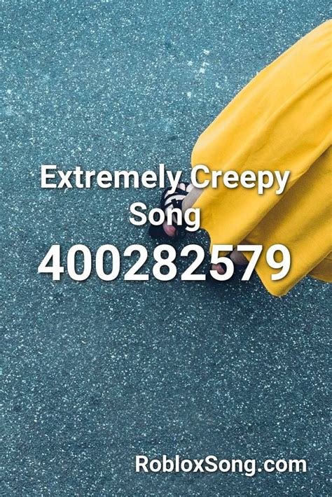 Find roblox id for track ophelia and also many other song ids. Extremely Creepy Song Roblox ID - Roblox Music Codes in ...