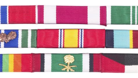 Aam Ribbon Army Army Military