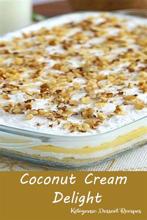Coconut Cream Delight Vegan Recipes Slow Cooker Crock Pot