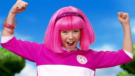 Lazy Town I Stephanie Sings Season 3 Classic Lazy Cup All Together Lazy Town Songs Youtube