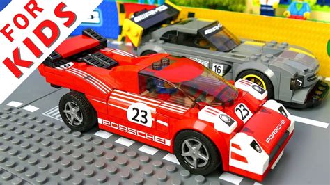 Lego Racing Speed Champions Youtube