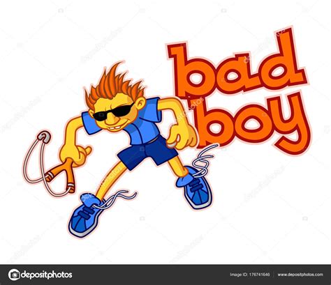 Photo Bad Boy Cartoon Image Funny Cartoon Bad Boy Company Character