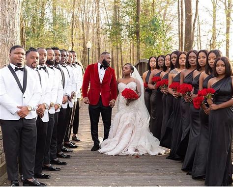 Black Bride On Instagram A Beautiful Bridal Party Captured In