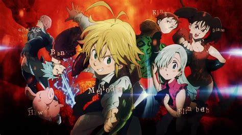 New Game Based On The Seven Deadly Sins Manga Announced Cgmagazine