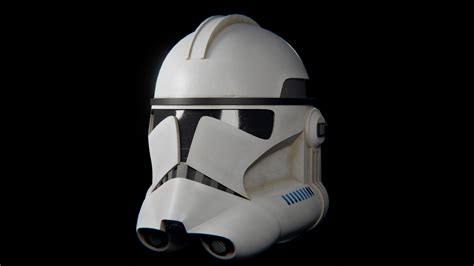 Artstation Clone Trooper Phase Ii Helmet From Star Wars