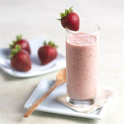 Strawberry Smoothie On