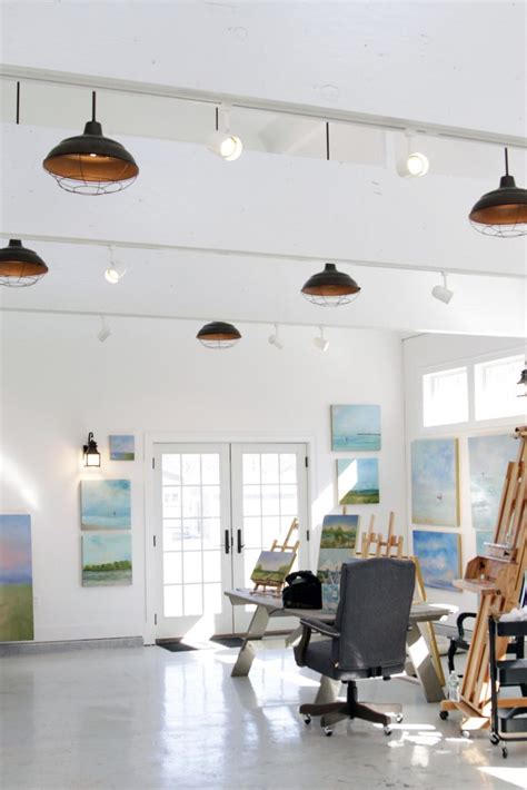 Lighting An Art Studio A How To Guide — Griff Electric