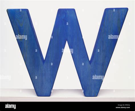 Letter W Hi Res Stock Photography And Images Alamy