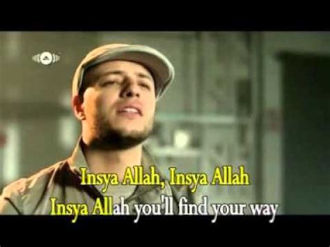 وتايه لوحدك مش لاقي دليل. Insha allah Maher zain Insha allah - YouTube