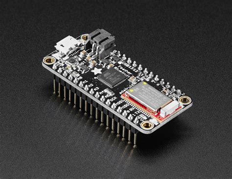 New Products Adafruit Feather 32u4 Bluefruit Le With Headers