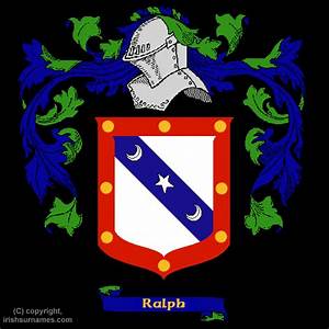 Ralph Coat Of Arms Family Crest Free Image To View Ralph Name