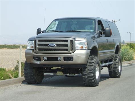 Ford Excursion Diesel Lifted For Sale