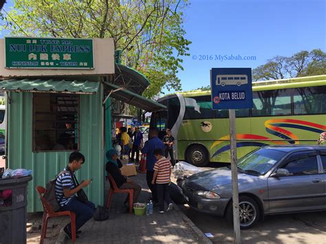 By bus to sandakan : Bus Service between Kota Kinabalu and KKIA Airports ...