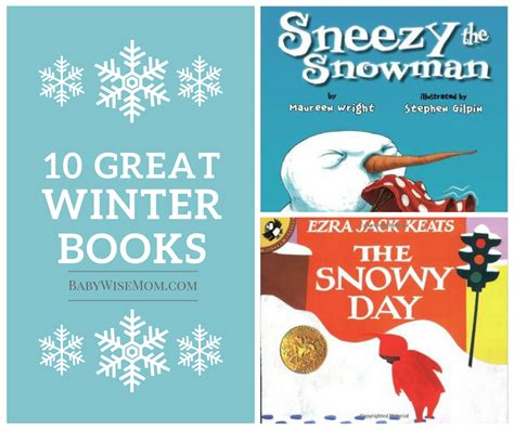 10 Great Winter Picture Books Chronicles Of A Babywise Mom