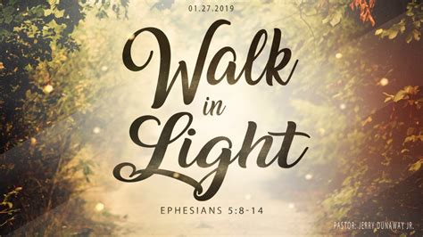 Jan 27th 2019 Walk In Light Eph 58 14 Crosspoint Leitchfield Ky