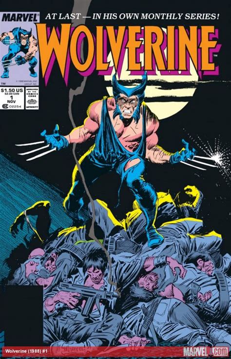 Wolverine 1988 1 Comic Issues Marvel