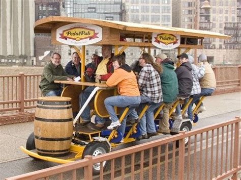 This Things Exists In Charlotte Pedal Pub Pub Nashville