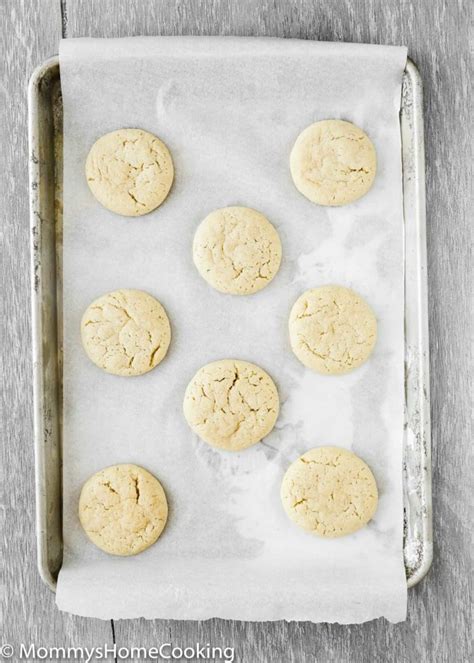 Easy Eggless Soft Sugar Cookies Mommys Home Cooking
