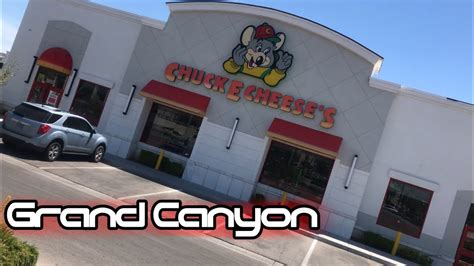 Chuck E Cheeses Grand Canyon Las Vegas Nv 2020 Store Tour Youtube