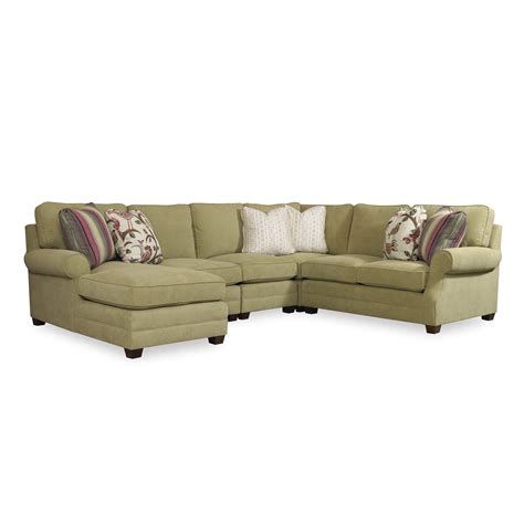 Sam Moore Riley Sectional R Series Sectional Sofa Goods Home