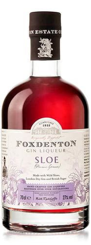 Foxdenton Sloe Gin Liqueur Supervin Dk