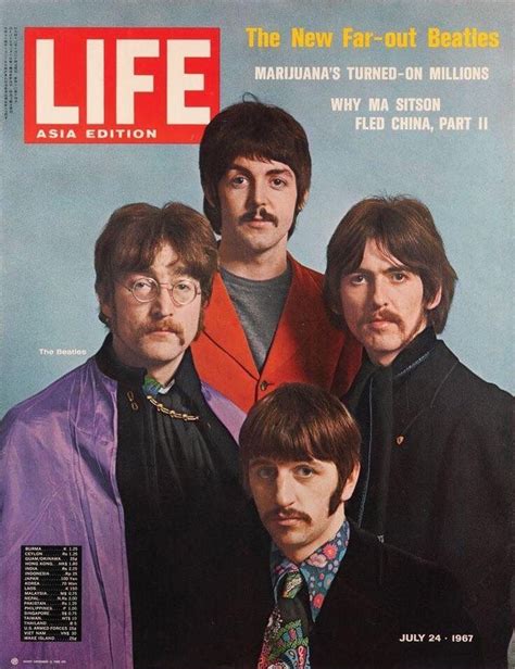 On This Day In 1967 The Beatles Graced The Cover Of Life Magazine 🌺