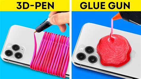 3d Pen And Hot Glue Gun Crafts Awesome Diys You Will Want To Try Youtube