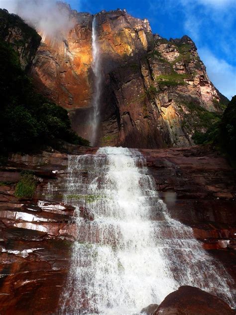 The Tallest Most Beautiful Waterfall In The World Salto Angel