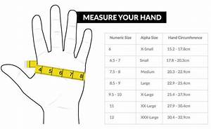 Electrical Glove Size Chart