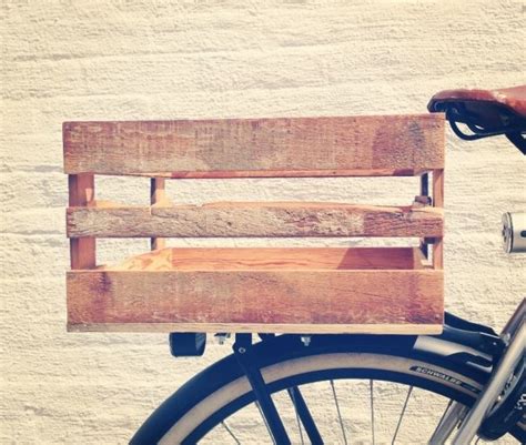 Bicycle Crates Made Of Reclaimed Wood From Ny State Sold In The