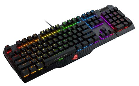 Asus Rog Claymore Gaming Keyboard Pictured Techpowerup
