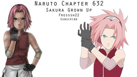 Naruto Chapter 632 Review Sakura Grown Up Youtube