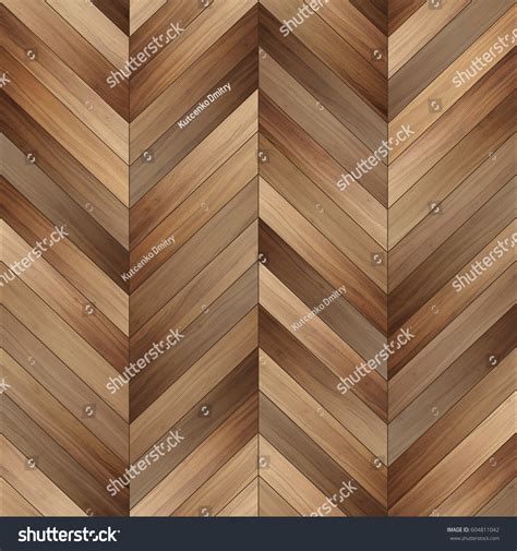 Seamless Wood Parquet Texture Chevron Light Stock Photo Edit Now