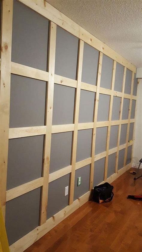 30 Diy Wall Paneling Ideas Decoomo