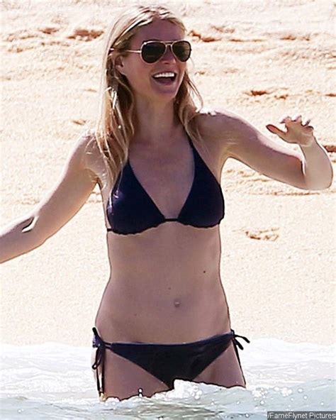 Gwyneth Paltrow Flaunts Toned Body In Skimpy Bikini During Mexican Getaway