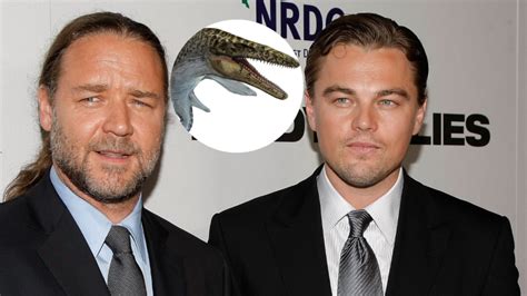 Russell Crowe Got Drunk And Bought A 50000 Dinosaur Head From Leonardo Dicaprio Au