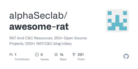 Awesome Rat Readme Md At Master AlphaSeclab Awesome Rat GitHub