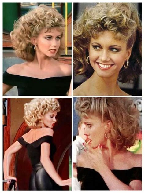 Pin By Courtney On Grease 1978 Grease Hairstyles Grease Movie