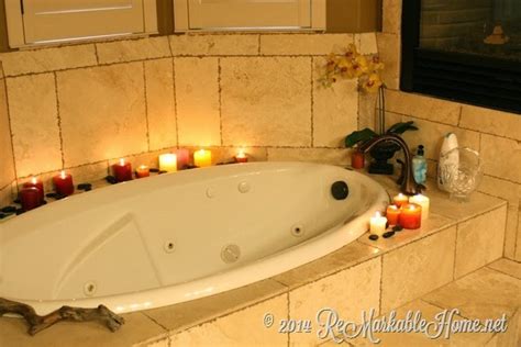 Remarkable Home Romantic Spa Night Stay At Home Date Idea