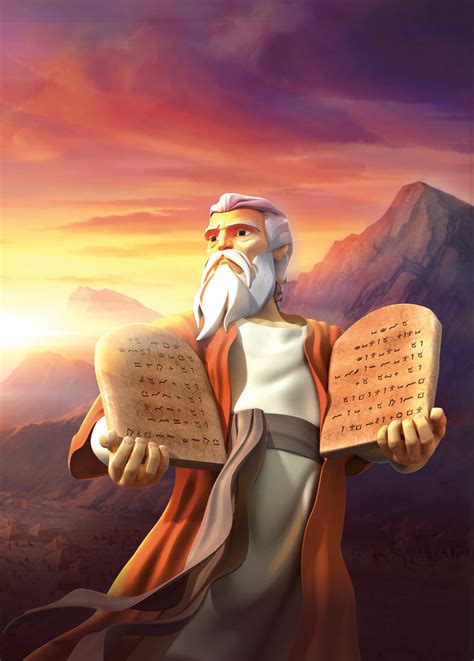 The Ten Commandments Moses Was Given The Ten Commandm