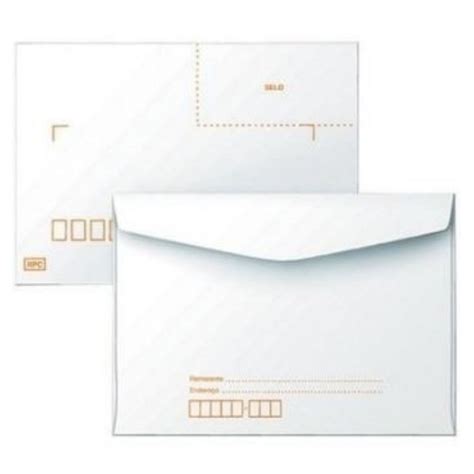 Envelopes Para Cartas Com 5 Tamanho 16x11cm