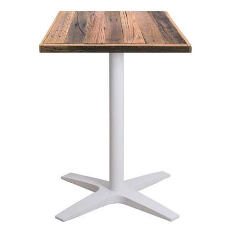 Popular new dining styles for restaurants seeking the rustic look.reclaimed wood, multi wood species, and live edge are wood species terminology in choosing the rustic design. Nordic Rustic Wood Cafe Table | Apex