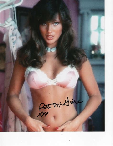 New Listingplayboy Playmate Patti Mcguire Signed November X