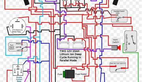 motorcycle light switch wiring diagram