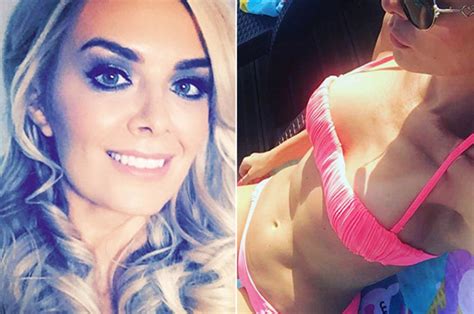 Orlaith Mcallister Northern Ireland Big Brother Babe Flaunts Abs And Booty Transformation